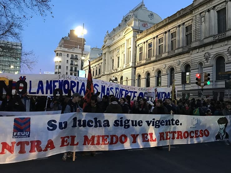 93 años de la FEUU