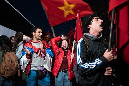 Militancia juvenil, forjadora de rebeldía