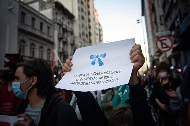 Por una educación pública para todos y todas